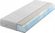 Materac piankowy AQUA Lateks + Kokos 120x200 20cm | LATEX | Mata Kokosowa | Dwustronny H2/H4 | Pikowany pokrowiec | 1