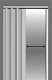Drzwi harmonijkowe 004 08 czarny dąb 90 cm 3