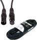 Przewód CABLE4ME przewód kabel DMX 3Pin 10m do świateł 1