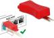 Delock Zestaw startowy Secure Clip RJ45 40 częściowy (86446) 1