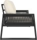 Zestaw wypoczynkowy ogrodowy Captive w stylu Rope - Zestaw 2 (1 x sofa / 1 x stół) 7