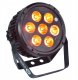 LIGHT4ME BLACK PAR 7x10W RGBWA LED mocny lekki 1