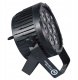 LIGHT4ME BLACK PAR 7x10W RGBWA LED mocny lekki 2