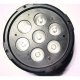 LIGHT4ME BLACK PAR 7x10W RGBWA LED mocny lekki 3