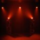 LIGHT4ME BLACK PAR 7x10W RGBWA LED mocny lekki 10
