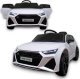 Auto na akumulator dla dzieci Audi RS6 Białe 1