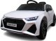 Auto na akumulator dla dzieci Audi RS6 Białe 1
