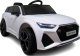 Auto na akumulator dla dzieci Audi RS6 Białe 4