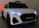 Auto na akumulator dla dzieci Audi RS6 Białe 5
