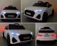 Auto na akumulator dla dzieci Audi RS6 Białe 6