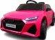 Auto na akumulator dla dzieci Audi RS6 Różowe 2