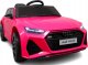 Auto na akumulator dla dzieci Audi RS6 Różowe 3