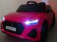 Auto na akumulator dla dzieci Audi RS6 Różowe 7