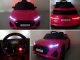 Auto na akumulator dla dzieci Audi RS6 Różowe 9