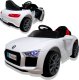 Auto na akumulator dlla dzieci Cabrio G1 Białe 1