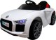 Auto na akumulator dlla dzieci Cabrio G1 Białe 4