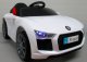 Auto na akumulator dlla dzieci Cabrio G1 Białe 8