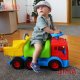 DOLU wywrotka jeździk/karton 7017 70173 3