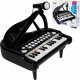 Pianino Multimedialne Fortepian Dla Dzieci Organy Mikrofon Karaoke Mp3 1