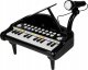 Pianino Multimedialne Fortepian Dla Dzieci Organy Mikrofon Karaoke Mp3 2