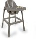 DOLU krzesłko do karmienia szare deluxe 7566 75666 1