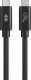 Kabel USB Targus USB-C - USB-C 1.2 m Czarny (HD6500BKGL) 3