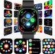 SMARTWATCH GPS ZEGAREK ROZMOWY 420 MAH KOMPAS OKSYMETR IP68 SATURACJA 3