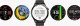 Zegarek damski SMARTWATCH GRAVITY GT11-1 LGD/LGD/BK 9