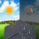 Parasol ogrodowy z wysięgnikiem Grafitowy 3,5 m. OGP04 9