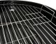 Grill ogrodowy węglowy z półkami na kółkach popielnik 6