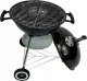 Grill ogrodowy węglowy na kółkach BBQ1001 przenośny czarny 4