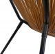 Fotel krzesło ogrodowe wygodne ACAPULCO balkon taras rattan natural 9