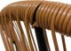 Fotel krzesło ogrodowe wygodne ACAPULCO balkon taras rattan natural 10