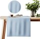 AmeliaHome Obrus CLEAR drukowany boho 40x140 biały + granatowy 1