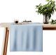 AmeliaHome Obrus CLEAR drukowany boho 40x140 biały + granatowy 1