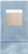 AmeliaHome Obrus CLEAR drukowany boho 40x140 biały + granatowy 4