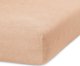 AmeliaHome Prześcieradło RUBY styl klasyczny frotte z gumką 90x200 cappuccino 2