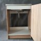 Szafka pod zlewozmywak zlew deante 60 x 50 + bateria + syfon beż 5