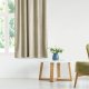 AmeliaHome Zasłona VELVET styl klasyczny przelotki srebrne 140x245 beżowa 4