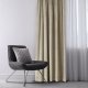 AmeliaHome Zasłona VELVET styl klasyczny przelotki srebrne 140x245 beżowa 5