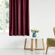 AmeliaHome Zasłona VELVET styl klasyczny na taśmie 140x270 czerwona 11