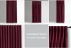 AmeliaHome Zasłona VELVET styl klasyczny na taśmie 140x270 czerwona 5