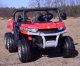 BUGGY 6 KOŁOWY DLA 2 DZIECI, ELEKTRYCZNA WYWROTKA, MIĘKKIE KOŁA, MIĘKKIE SIEDZENIE, 400 WAT/XMX623B EDUKAMP 11