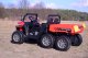 BUGGY 6 KOŁOWY DLA 2 DZIECI, ELEKTRYCZNA WYWROTKA, MIĘKKIE KOŁA, MIĘKKIE SIEDZENIE, 400 WAT/XMX623B EDUKAMP 14