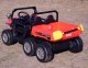 BUGGY 6 KOŁOWY DLA 2 DZIECI, ELEKTRYCZNA WYWROTKA, MIĘKKIE KOŁA, MIĘKKIE SIEDZENIE, 400 WAT/XMX623B EDUKAMP 16