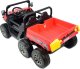 BUGGY 6 KOŁOWY DLA 2 DZIECI, ELEKTRYCZNA WYWROTKA, MIĘKKIE KOŁA, MIĘKKIE SIEDZENIE, 400 WAT/XMX623B EDUKAMP 17