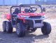 BUGGY 6 KOŁOWY DLA 2 DZIECI, ELEKTRYCZNA WYWROTKA, MIĘKKIE KOŁA, MIĘKKIE SIEDZENIE, 400 WAT/XMX623B EDUKAMP 19