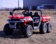BUGGY 6 KOŁOWY DLA 2 DZIECI, ELEKTRYCZNA WYWROTKA, MIĘKKIE KOŁA, MIĘKKIE SIEDZENIE, 400 WAT/XMX623B EDUKAMP 20