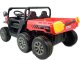 BUGGY 6 KOŁOWY DLA 2 DZIECI, ELEKTRYCZNA WYWROTKA, MIĘKKIE KOŁA, MIĘKKIE SIEDZENIE, 400 WAT/XMX623B EDUKAMP 23