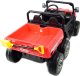 BUGGY 6 KOŁOWY DLA 2 DZIECI, ELEKTRYCZNA WYWROTKA, MIĘKKIE KOŁA, MIĘKKIE SIEDZENIE, 400 WAT/XMX623B EDUKAMP 26